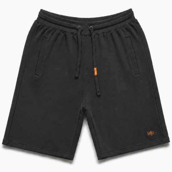 Motley Denim Paris Sweatshorts Charcoal - Tepláky & kraťasy - Tepláky a Teplákové Kraťasy 2XL-12XL