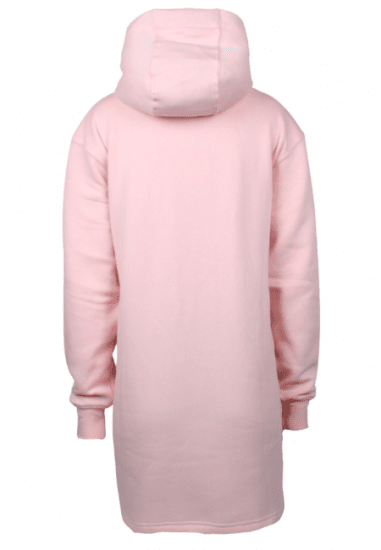 Nora Mikken KRISTINA Long Hoodie Pink - Mikiny & Mikiny s kapucí - 
