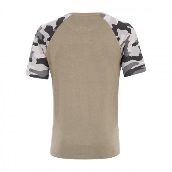Loyalty & Faith Vendor T-shirt Khaki - Trička - Trička nadměrné velikosti - 2XL-14XL