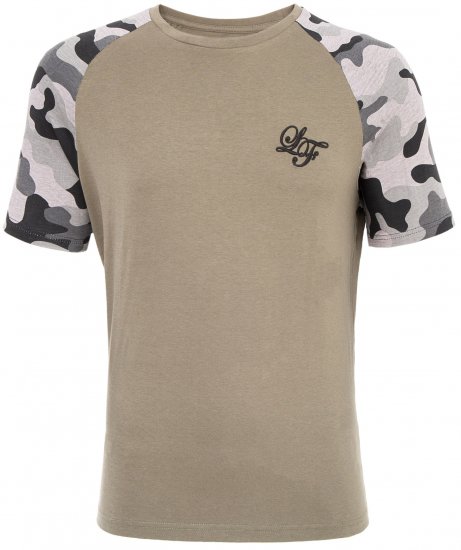 Loyalty & Faith Vendor T-shirt Khaki - Trička - Trička nadměrné velikosti - 2XL-14XL