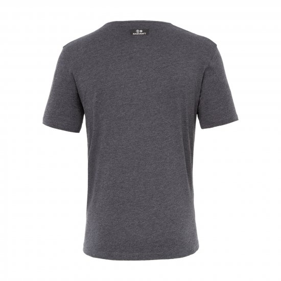 Rawcraft Webling T-shirt Charcoal - Trička - Trička nadměrné velikosti - 2XL-14XL