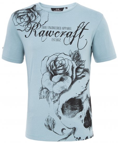 Rawcraft Webling T-shirt Citadel - Trička - Trička nadměrné velikosti - 2XL-14XL