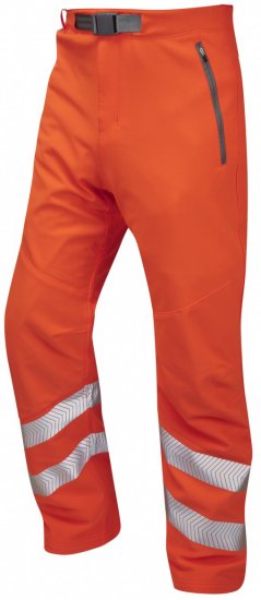 Leo Landcross Stretch Pants Hi-Vis Orange - Pracovní oděvy - Pracovní Oděvy 3XL-6XL