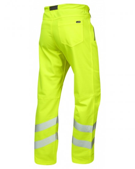 Leo Landcross Stretch Pants Hi-Vis Yellow - Pracovní oděvy - Pracovní Oděvy 3XL-6XL