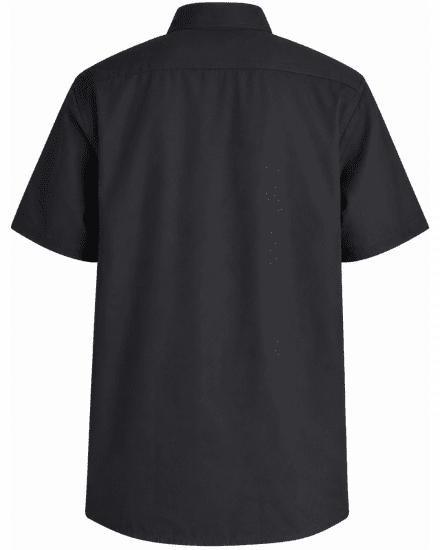 Motley Denim Zagreb Košile s krátkým rukávem Antracitová - Košile - Košile 2XL-10XL