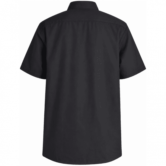 Motley Denim Zagreb Košile s krátkým rukávem Černá - Košile - Košile 2XL-10XL
